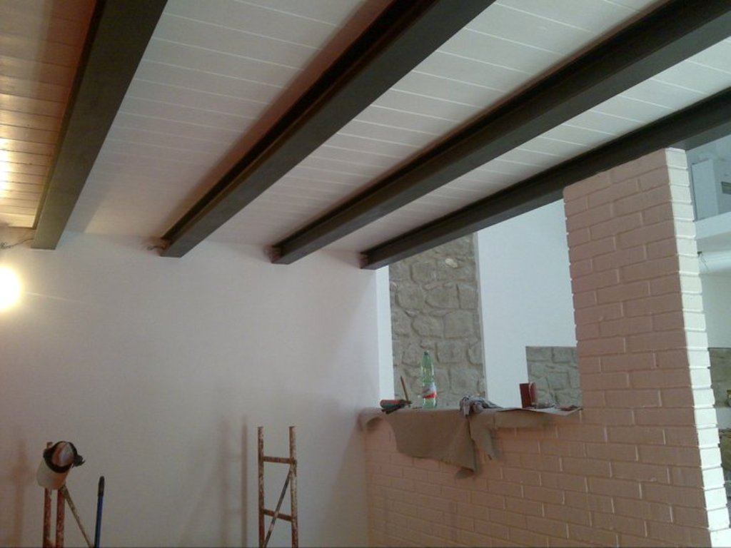 Soffitto perlinato bianco ~ fatua.net for .