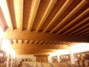 Solaio in legno lamellare
