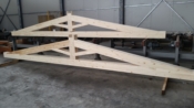 capriate in legno lamellare
