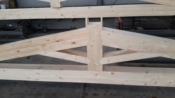 capriate in legno lamellare