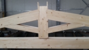 capriate in legno lamellare