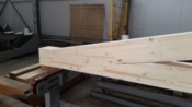 capriate in legno lamellare