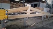 capriate in legno lamellare