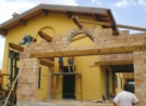 Progettazione e Realizzazione Porticati Casa Bifamiliare